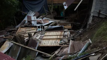 Chocó inicia la reconstrucción tras el terremoto. Foto: Defensoría del Pueblo