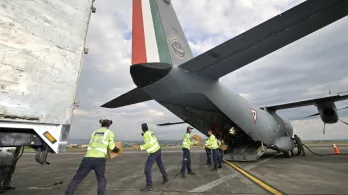 México envía más de 56 toneladas de ayuda a Colombia tras el terremoto