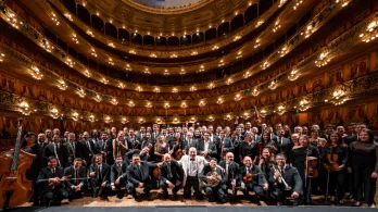 La Sinfónica Nacional celebra 90 años con un gran concierto en el Teatro Colón