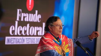 Presidente Gustavo Petro expone pruebas de presunto fraude electoral en las elecciones presidenciales de 2026
