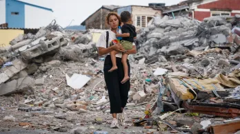 Día Mundial de la Fotografía: las imágenes que deja el terremoto en Colombia