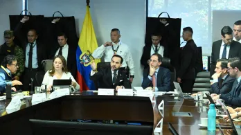 Terremoto en Colombia: presidente De La Espriella lidera el PMU, mientras organismos de socorro atienden a las víctimas