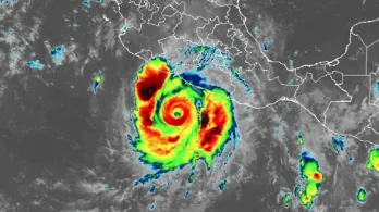 Huracán Polo: el ciclón que se mantiene frente a las costas del Pacífico mexicano