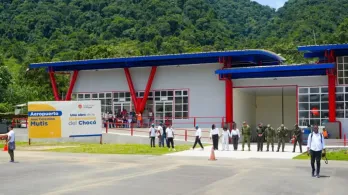 Bahía Solano cuenta con nuevo aeropuerto después de 70 años