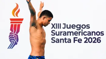 Colombia en racha dorada Uribe se queda con el oro en trampolín de 3 metros en Santa Fe 2026