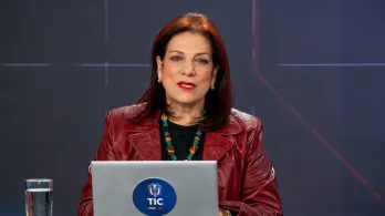 "La tecnología debe ser una herramienta transversal de desarrollo": ministra Alexandra Falla en congreso de ANDESCO