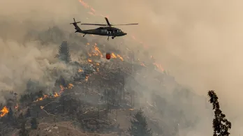 Incendios en Villa de Leyva cumplen cuatro días activos y arrasan 1.200 hectáreas