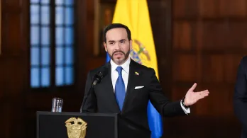 Presidente De La Espriella expresa solidaridad con Panamá tras fuerte sismo