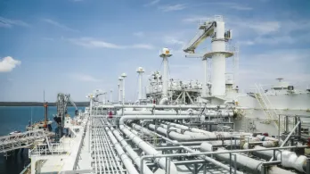 Gobierno activa plan de racionamiento programado de gas por mantenimiento de la regasificadora de Cartagena