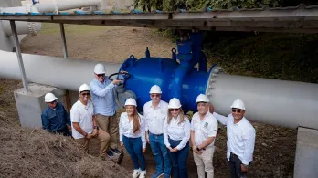 ADR entrega conexión para embalse El Cercado en La Guajira