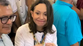 María Corina Machado dispuesta a reunirse con la presidenta interina de Venezuela