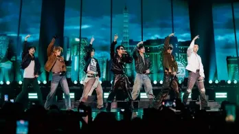 131.000 personas vibraron en Bogotá con BTS y Romeo Santos