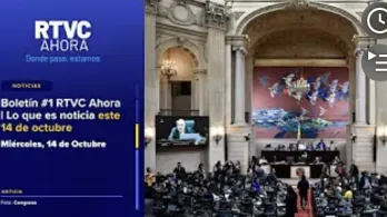 Boletín #1 RTVC Ahora | Lo que es noticia este 14 de octubre