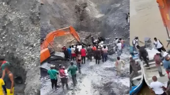 Accidente en mina en Nariño: deslizamiento deja nueve muertos. Foto: Redes Sociales