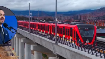 De La Espriella promete financiar la línea 4 del metro de Bogotá