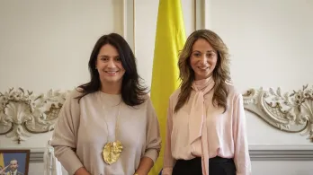 Julia Cristina Daza asume la dirección de la Biblioteca Nacional de Colombia