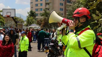 Simulacro Nacional 2026: lo que debes saber para participar este miércoles 21 de octubre. Foto: Alcaldía de Bogotá