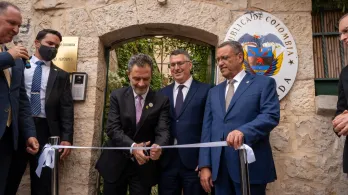 Colombia inaugura su Embajada en Jerusalén y reactiva la cooperación con Israel