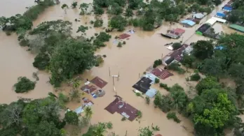 Lluvias causan inundaciones y emergencias en el Caribe