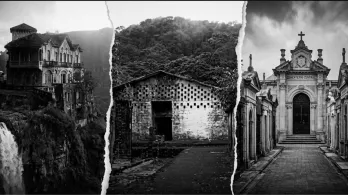 Vista patrimonial de los lugares misteriosos de Colombia con enfoque en la arquitectura histórica y preservación del territorio.