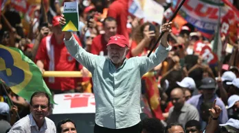 Luiz Inácio Lula da Silva es reelegido presidente de Brasil