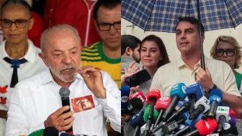 Lula y Bolsonaro se disputan la Presidencia de Brasil