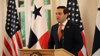 Kevin Marino Cabrera, embajador de Estados Unidos en Panamá. Foto: Embajada de Estados Unidos en Panamá.