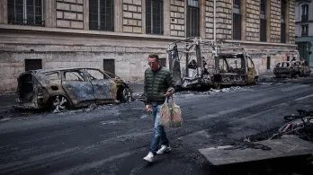 Protestas en Francia: Lecornu anuncia toques de queda tras disturbios y saqueos
