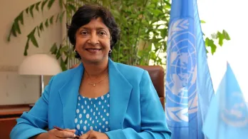 Nobel de paz 2026: Navi Pillay, jurista sudafricana