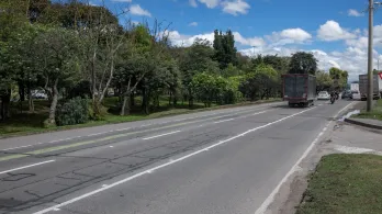 Autopista Norte de Bogotá inician obras de ampliación