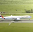 Aerolínea Emirates llegó a Colombia. / Foto: X Emirates.