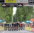Etapa 5 del Criterium Dauphiné. / Foto: AFP.