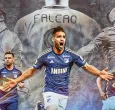 Radamel Falcao ya es jugador de Millonarios