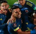 Radamel Falcao con la selección Colombia
