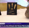 En dos años el Gobierno Nacional ha logrado recuperar 655 piezas precolombinas