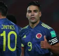 Radamel Falcao García en la Selección Colombia.