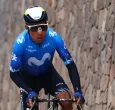 Nairo Quintana y su fractura en el Tour de Suiza. / Foto: AFP.