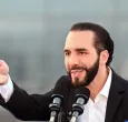 Nayib Bukele comienza un segundo gobierno en El Salvador. / Foto: AFP.