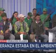 Guardia Indígena en entrevista en RTVC Noticias