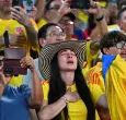 Hinchas colombianos Selección Colombia