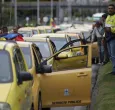 Paro de taxistas Bogotá
