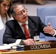 Gustavo Petro en el consejo de seguridad de la ONU. / Foto: AFP.