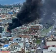 Incendio en Bogotá