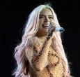 Último concierto de Karol G con el tour 'Mañana será bonito'. / Foto: AFP.