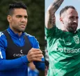 Falcao y Ospina, el duelo en Millonarios vs. Nacional. / Fotos: X de Millonarios y Atlético Nacional.