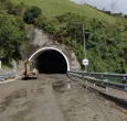 Deslizamientos túnel la línea. / Foto: Invías.