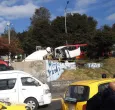 Accidente en troncal de Transmilenio de la Avenida Suba, en Bogotá.