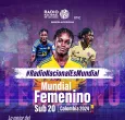 Selección Colombia Femenina sub-20 Mundial