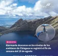 Descenso en niveles de embalses de Chingaza
