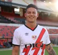 James Rodríguez, nuevo jugador del Rayo Vallecano. / Foto: X Rayo Vallecano.